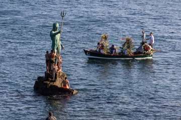  La procesión de Melenara 2018, en imágenes (II) (José Francisco Fernández Belda)